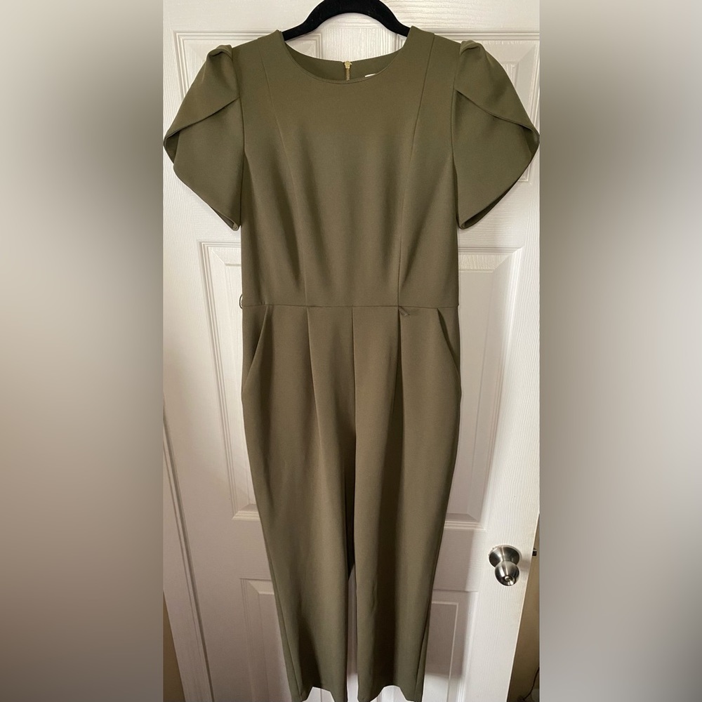 Calvin Klein Tapered Leg Jumpsuit